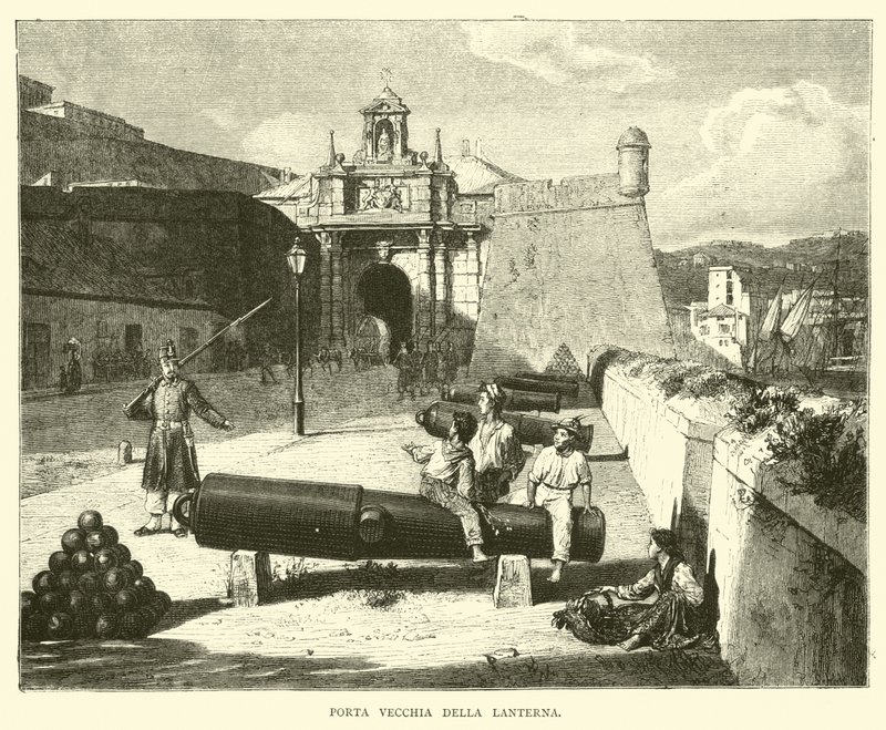 Fenerin Eski Kapısı by English School