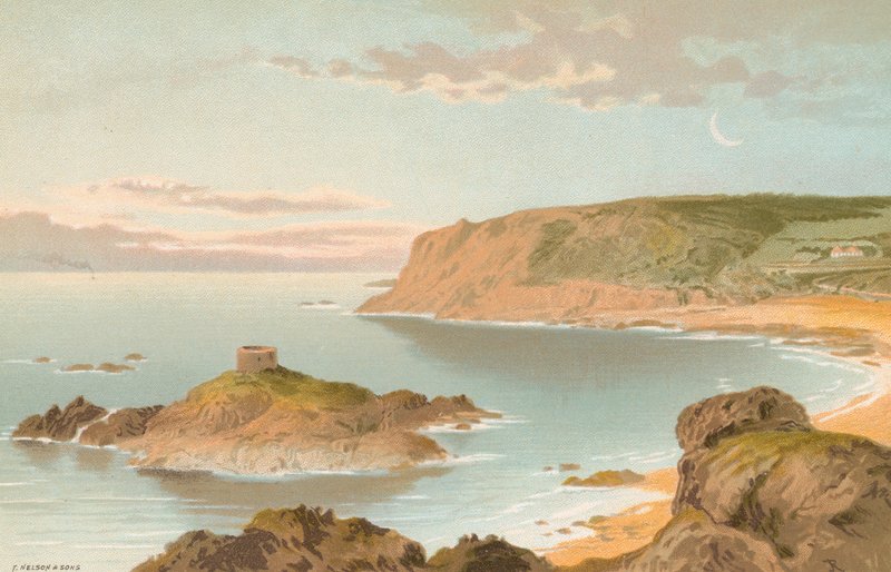 Portelet Körfezi - Jersey by English School