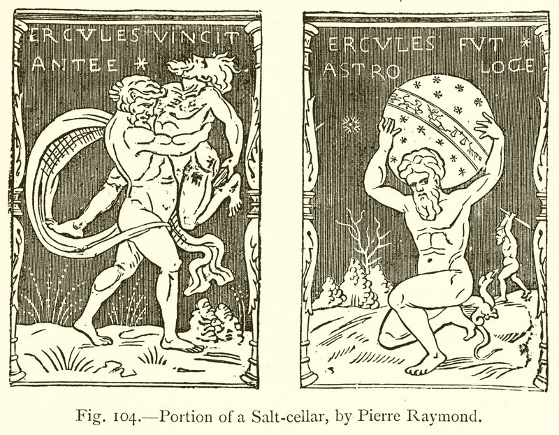 Bir Tuz Mahzeni Bölümü, Pierre Raymond by English School