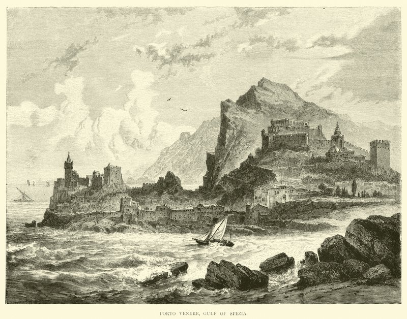 Porto Venere, Spezia Körfezi by English School
