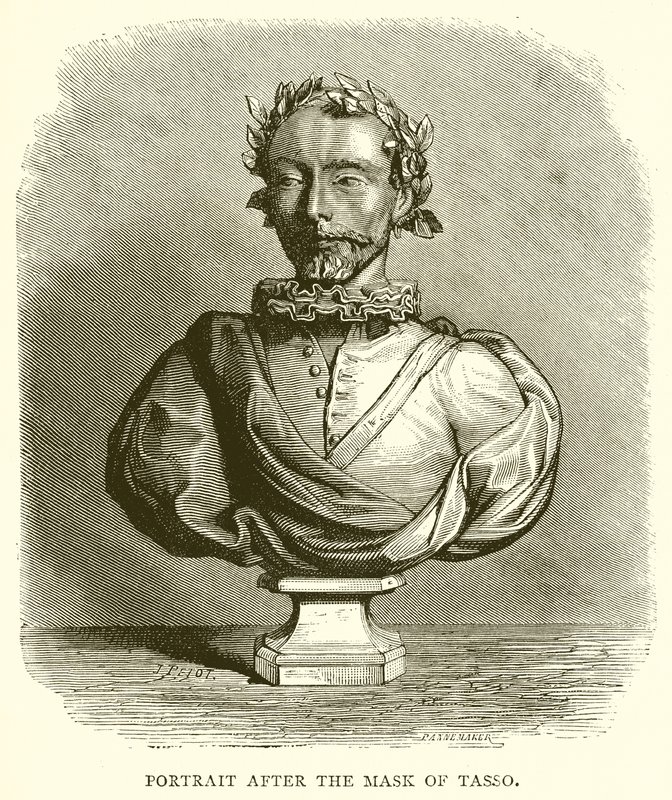 Tasso Maskesinden Sonra Portre by English School