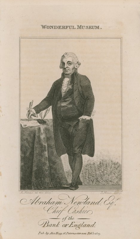 Abraham Newland