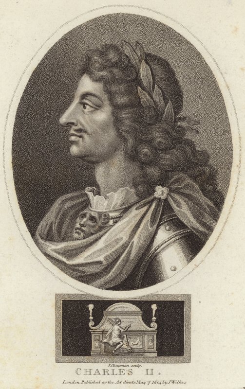 İngiltere Kralı II. Charles