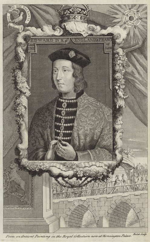 İngiltere Kralı IV. Edward