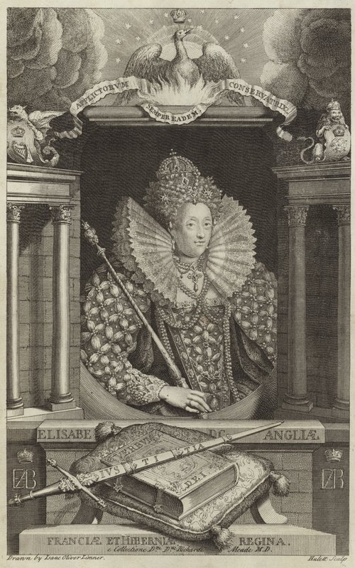 İngiltere Kralı I. Elizabeth