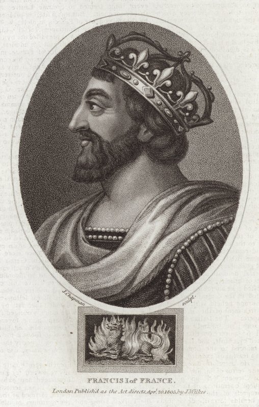 Fransa Kralı I. Francis