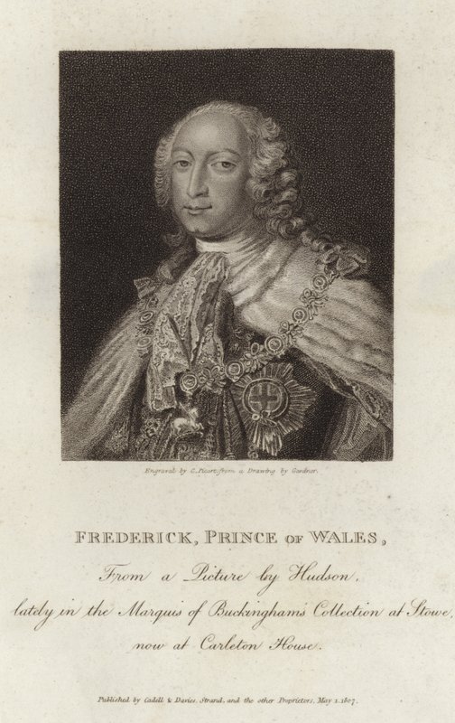 Galler Prensi Frederick Louis