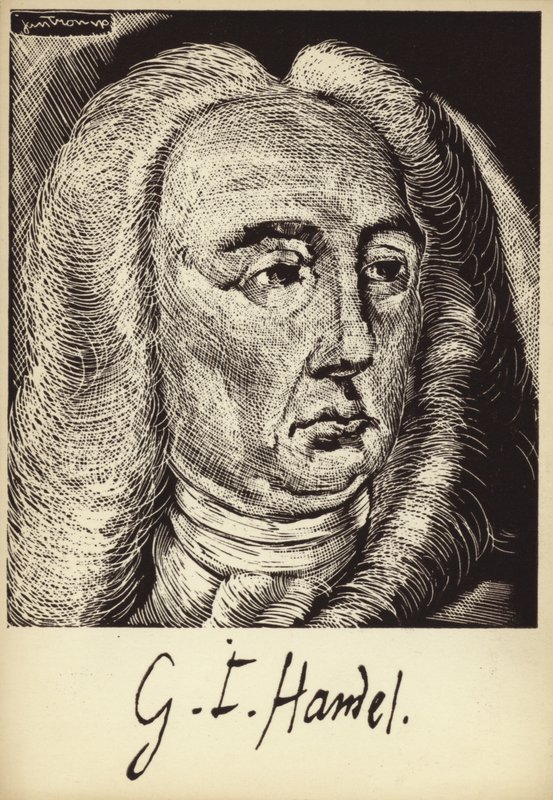 George Friedrich Handel