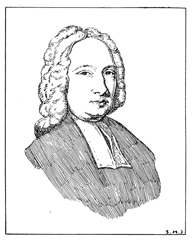 James Bradley#39;in portresi by English School