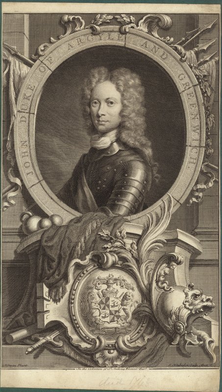 John Campbell, Argyll Dükü ve Greenwich Dükü