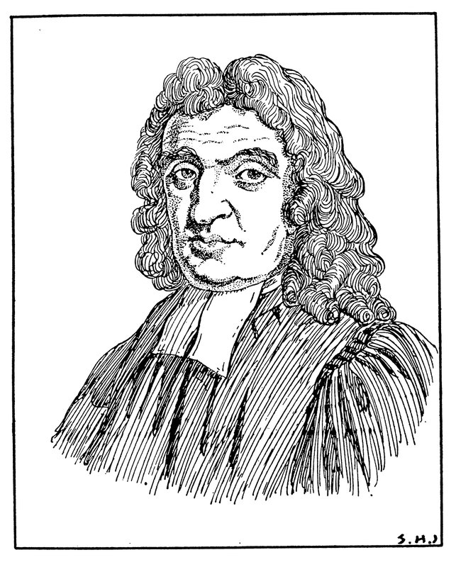 John Flamstead#39;in portresi by English School
