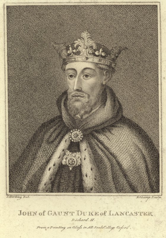 John of Gaunt, Lancaster Dükü