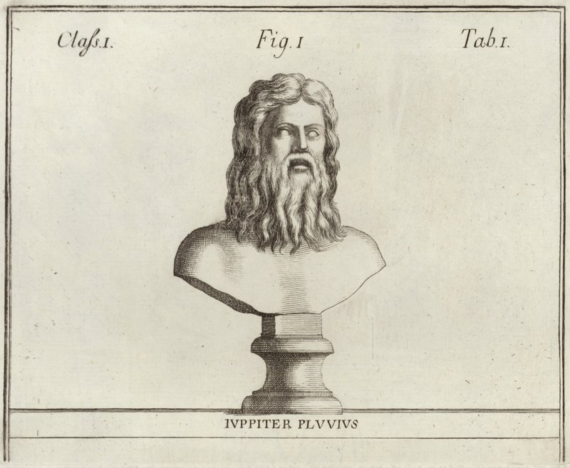 Jüpiter'in portresi by English School