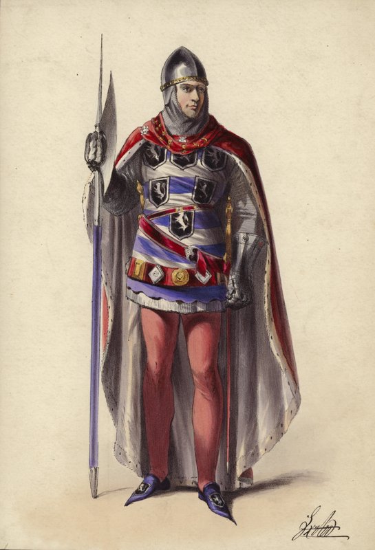 İngiltere Kralı II. Edward'ın Portresi by English School
