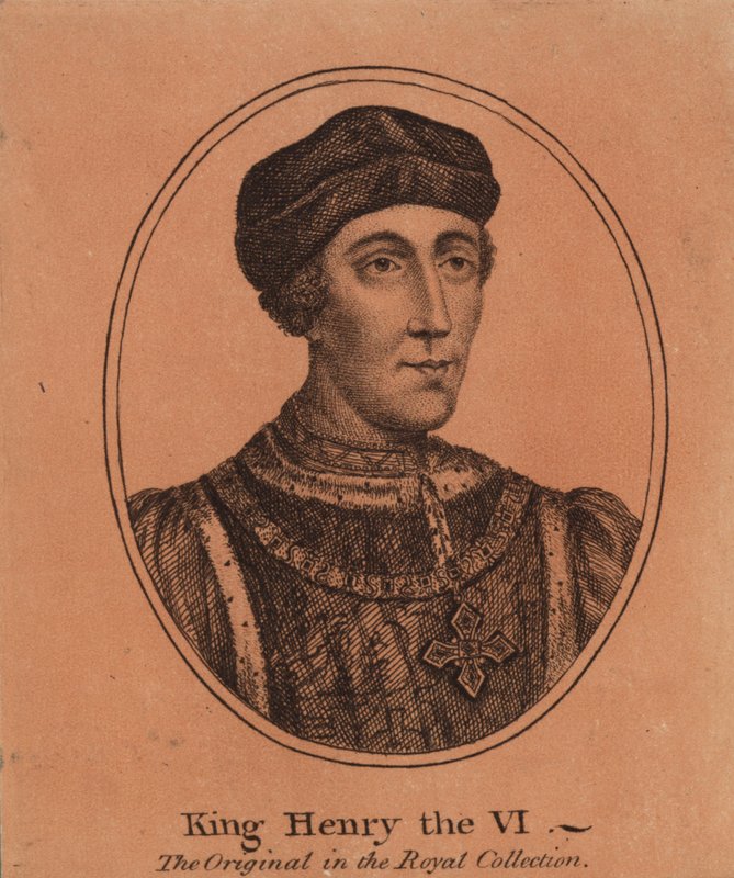 İngiltere Kralı Henry VI