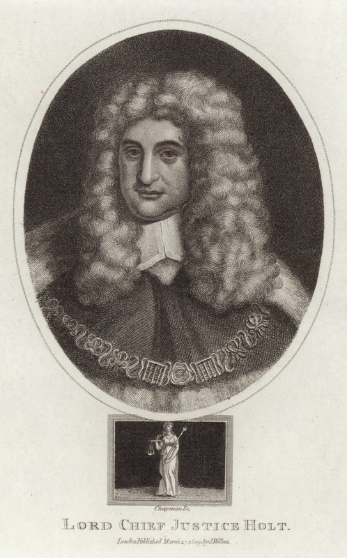 Lord Başyargıç Holt