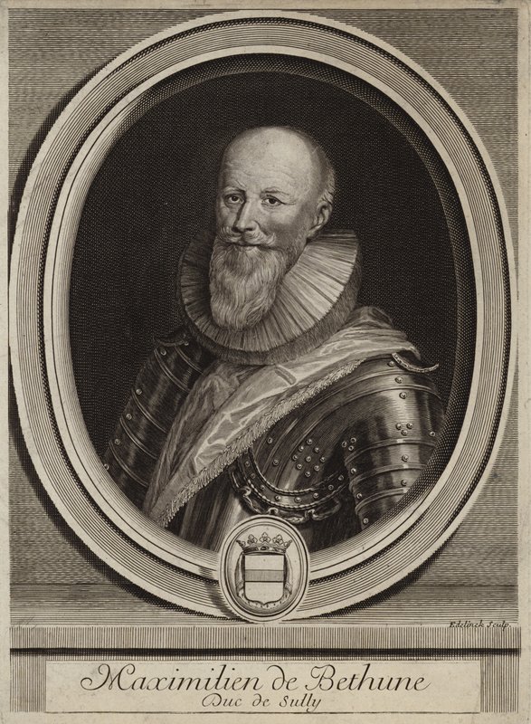 Sully Dükü Maximilien de Bethune