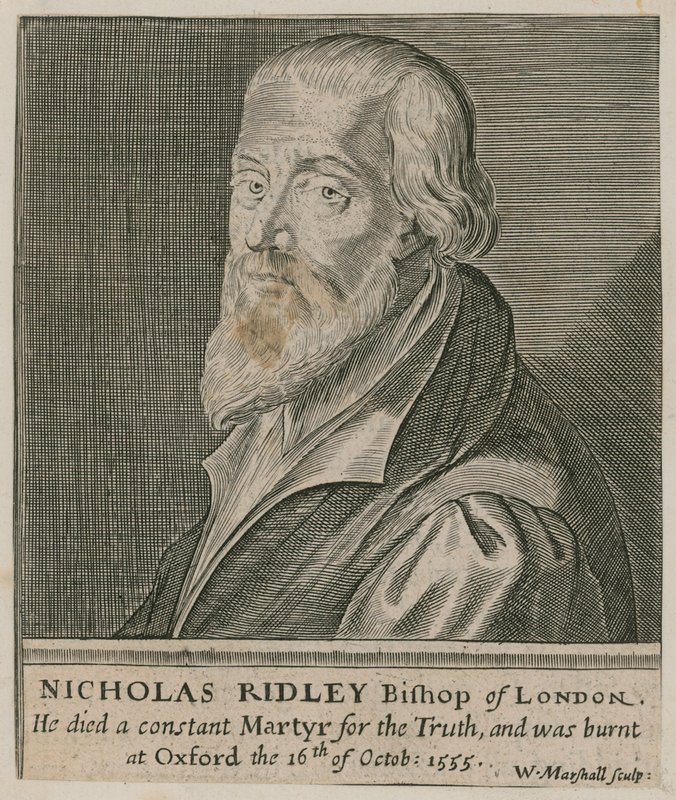 Nicholas Ridley
