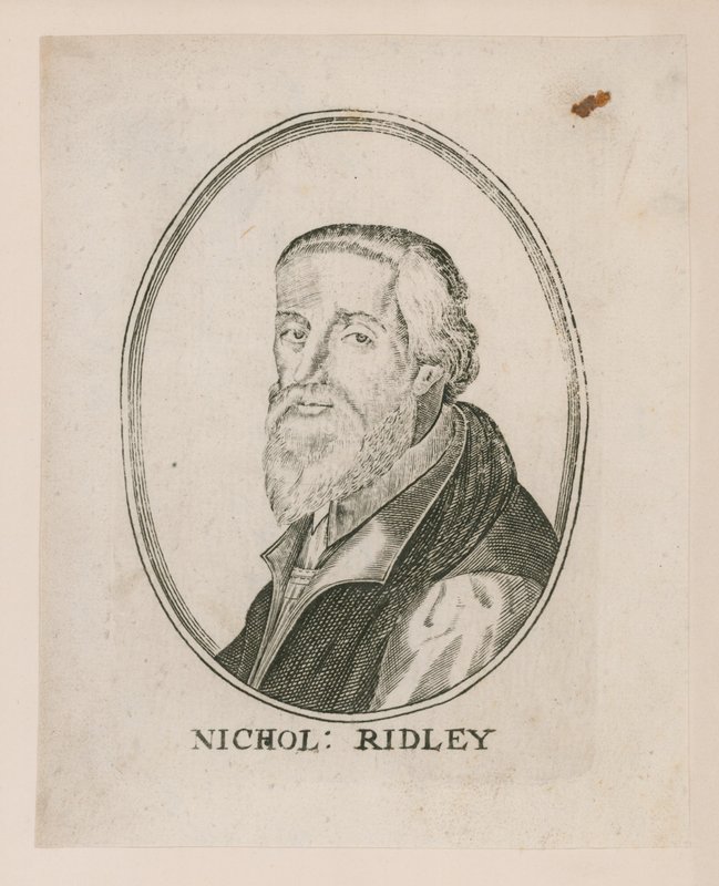 Nicholas Ridley