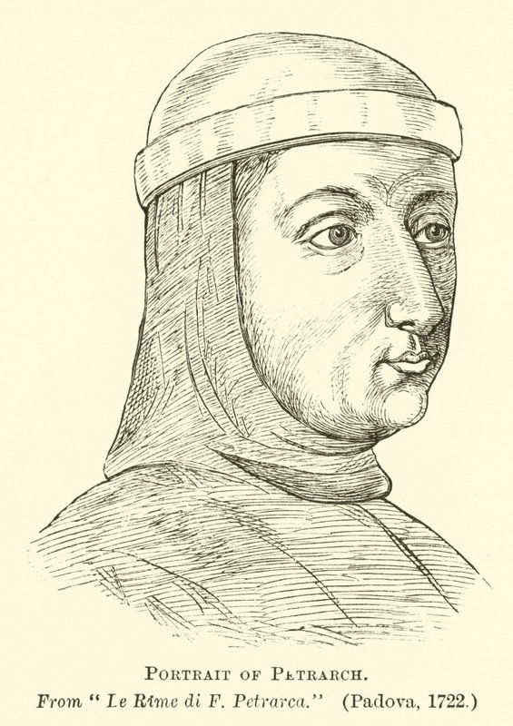 Petrarca portresi by English School