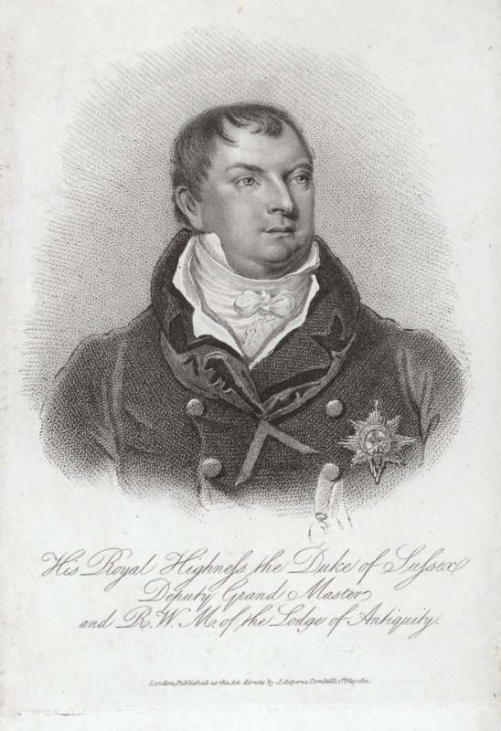 Sussex Dükü Prens Augustus Frederick