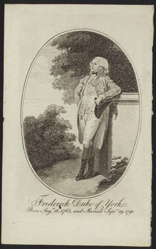 Prens Frederick, York Dükü ve Albany