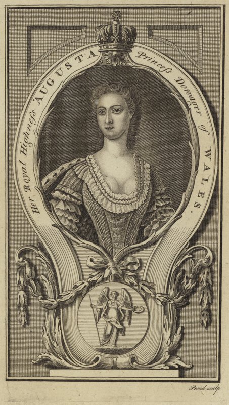 Saxe-Gotha-Altenburg Prensesi Augusta