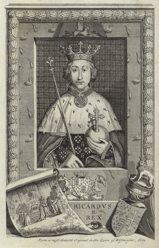 İngiltere Kralı II. Richard