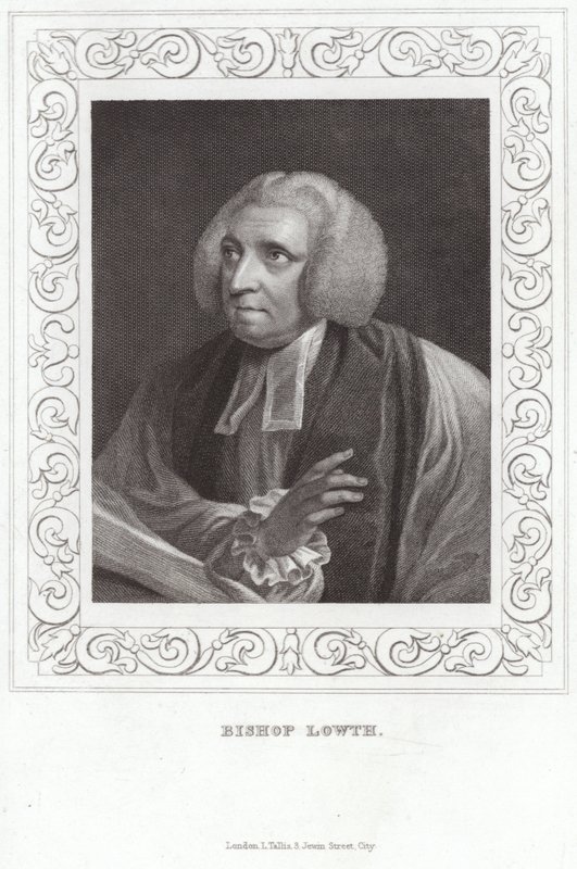 Robert Lowth, Londra Piskoposu portresi by English School