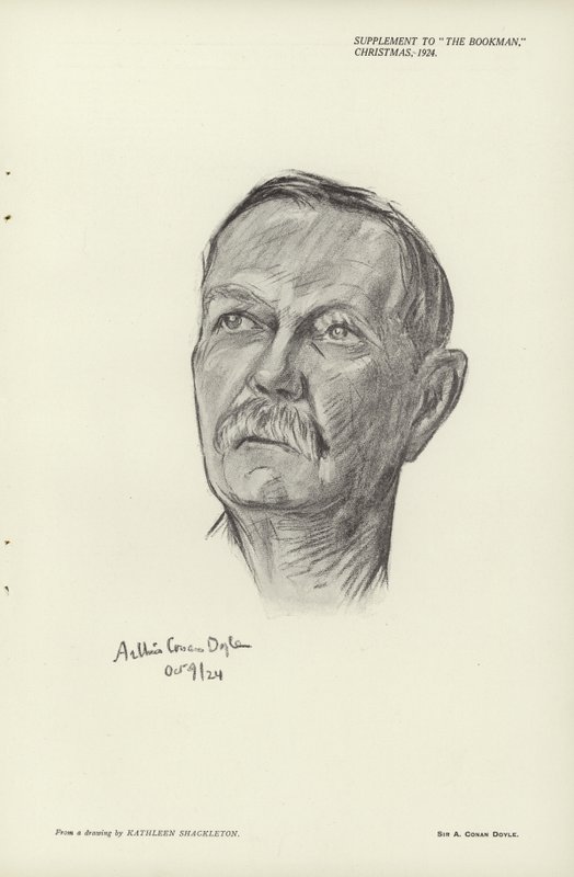 Sir Arthur Conan Doyle