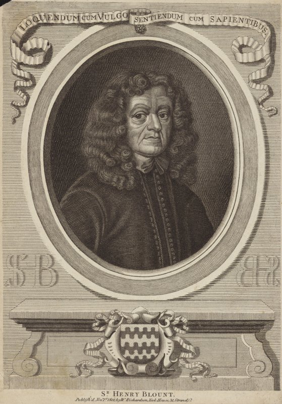 Sir Henry Blount