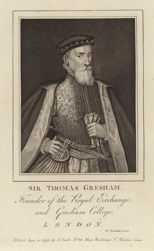 Sir Thomas Gresham