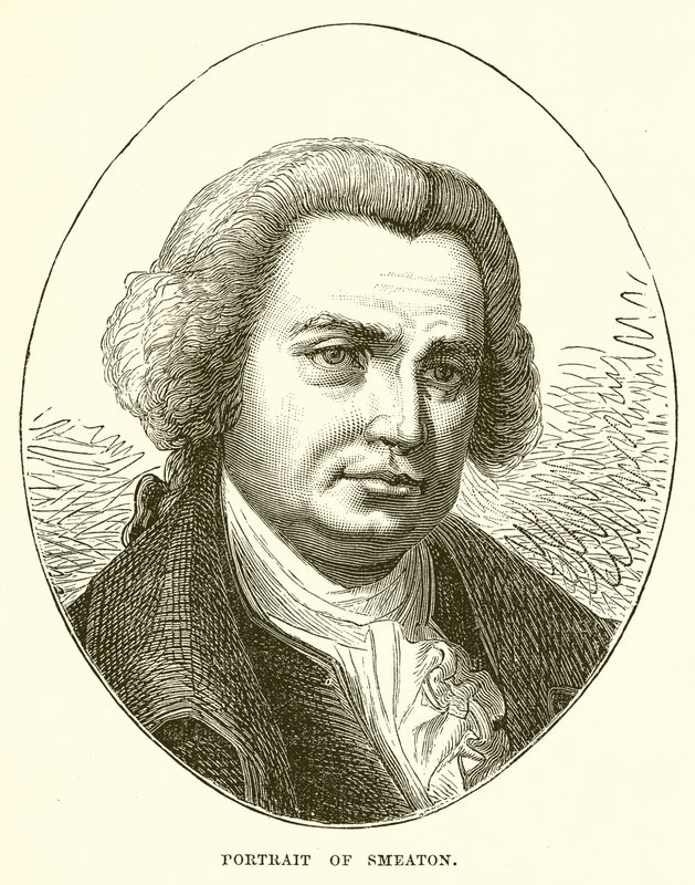 Smeaton portresi by English School