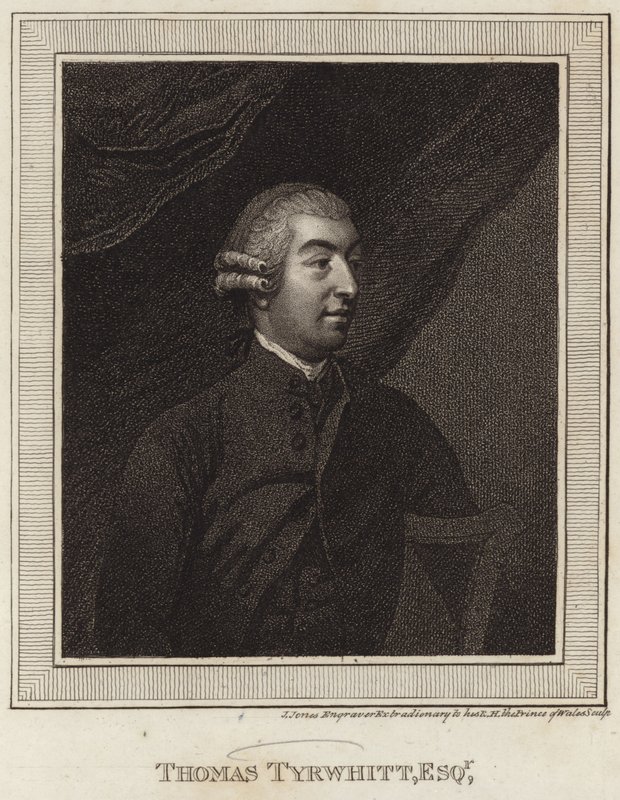 Thomas Tyrwhitt