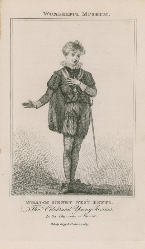 William Henry West Betty