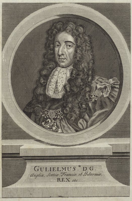 İngiltere Kralı III. William'ın Portresi by English School