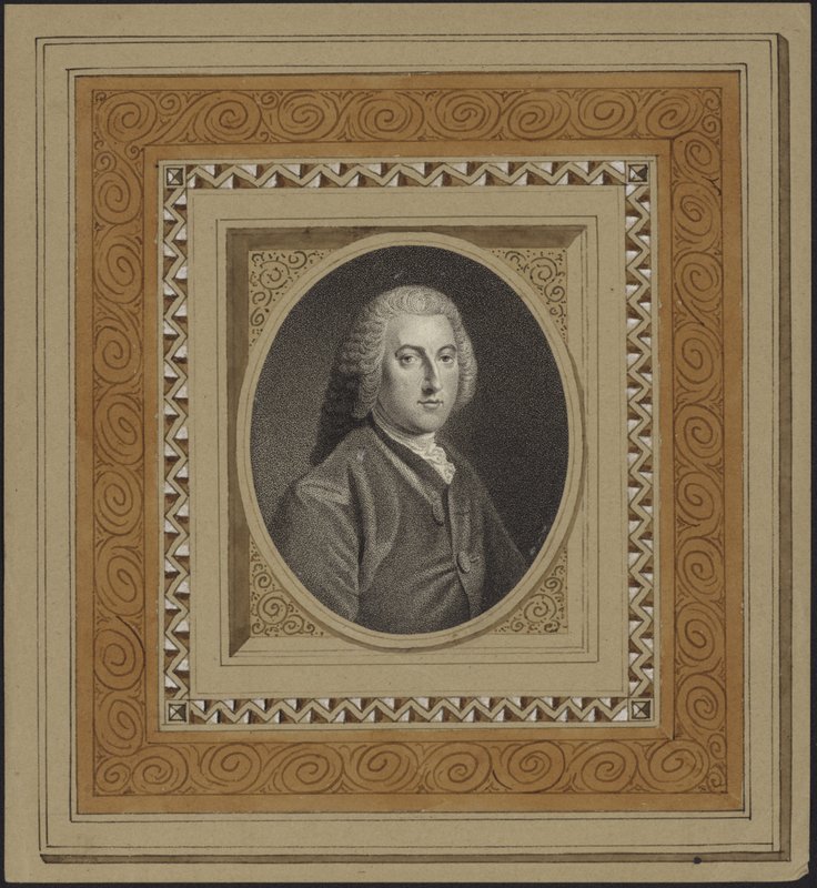 Chatham Kontu William Pitt'in Portresi by English School