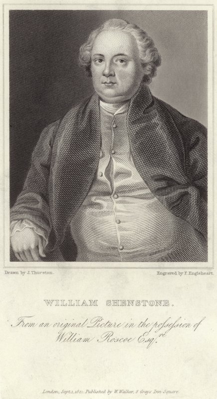William Shenstone