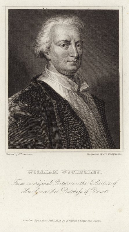 William Wycherley