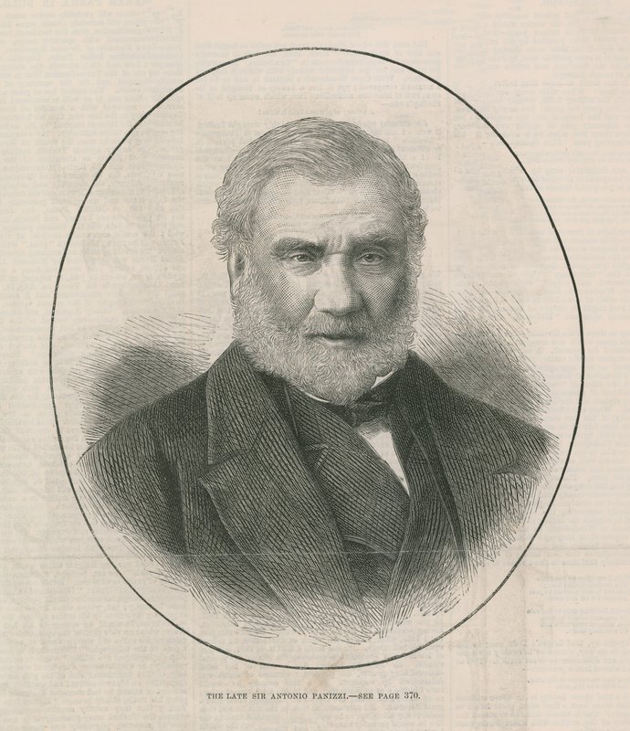 Merhum Sir Antonio Panizzi
