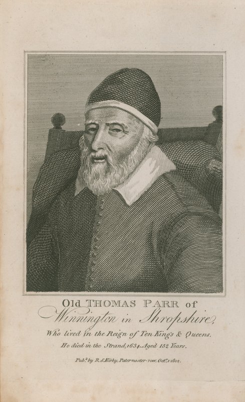 Yaşlı Thomas Parr