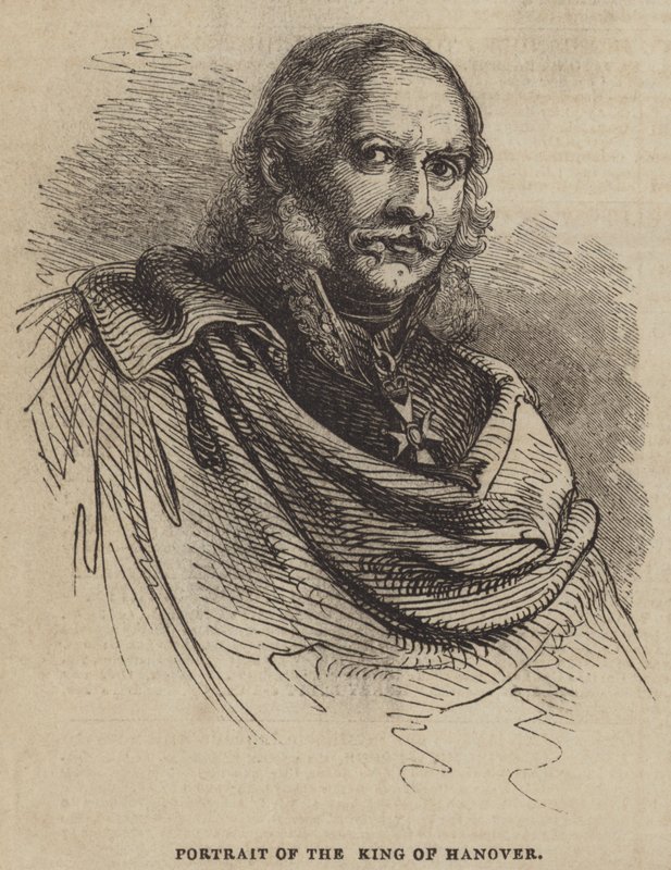 Hannover Kralı