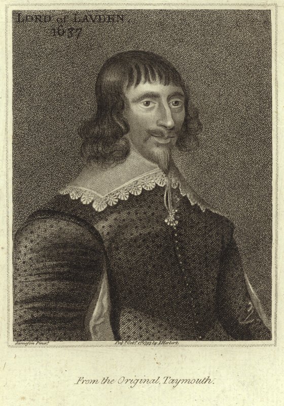 Lavden Lordu'nun portresi by English School