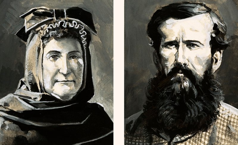 Richard Burton ve eşi Isabel