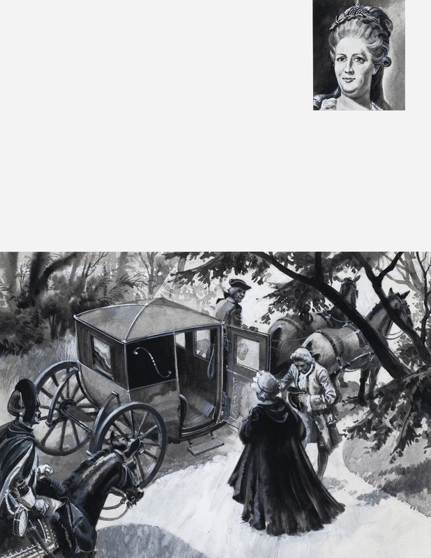 Muhtemelen Kraliçe Anne by English School