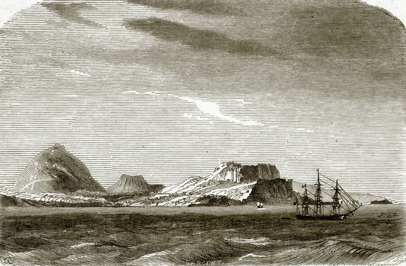 Postane körfezi, Charles veya Floriana adası by English School