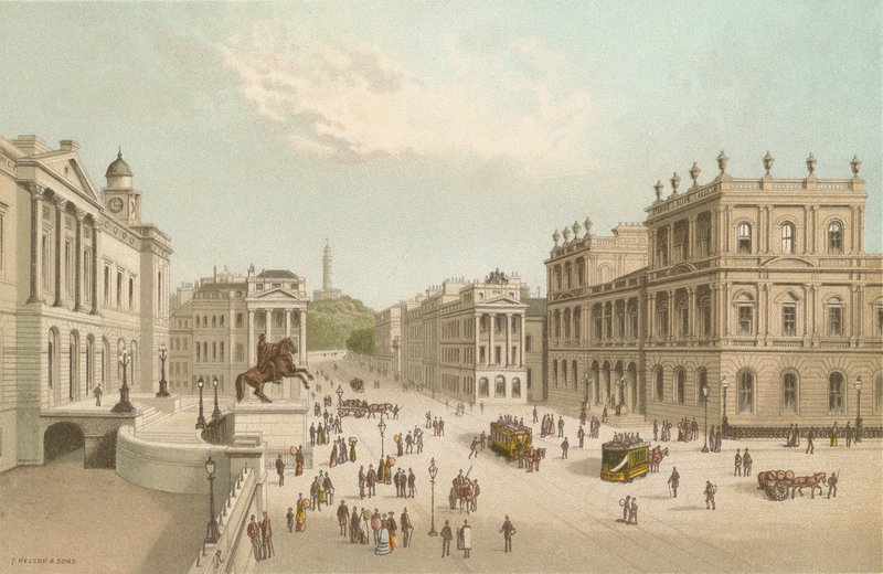 Postane, Kayıt Evi ve Calton Hill - Edinburgh by English School