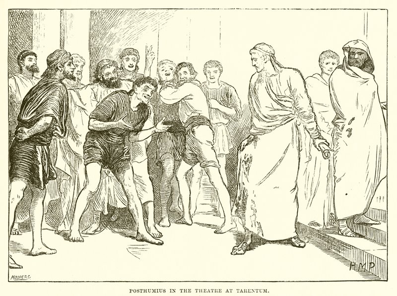 Posthumius, Tarentum
