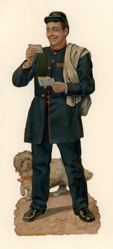 Postacı ve köpek by English School