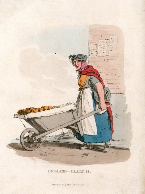 patates satıcısı by English School